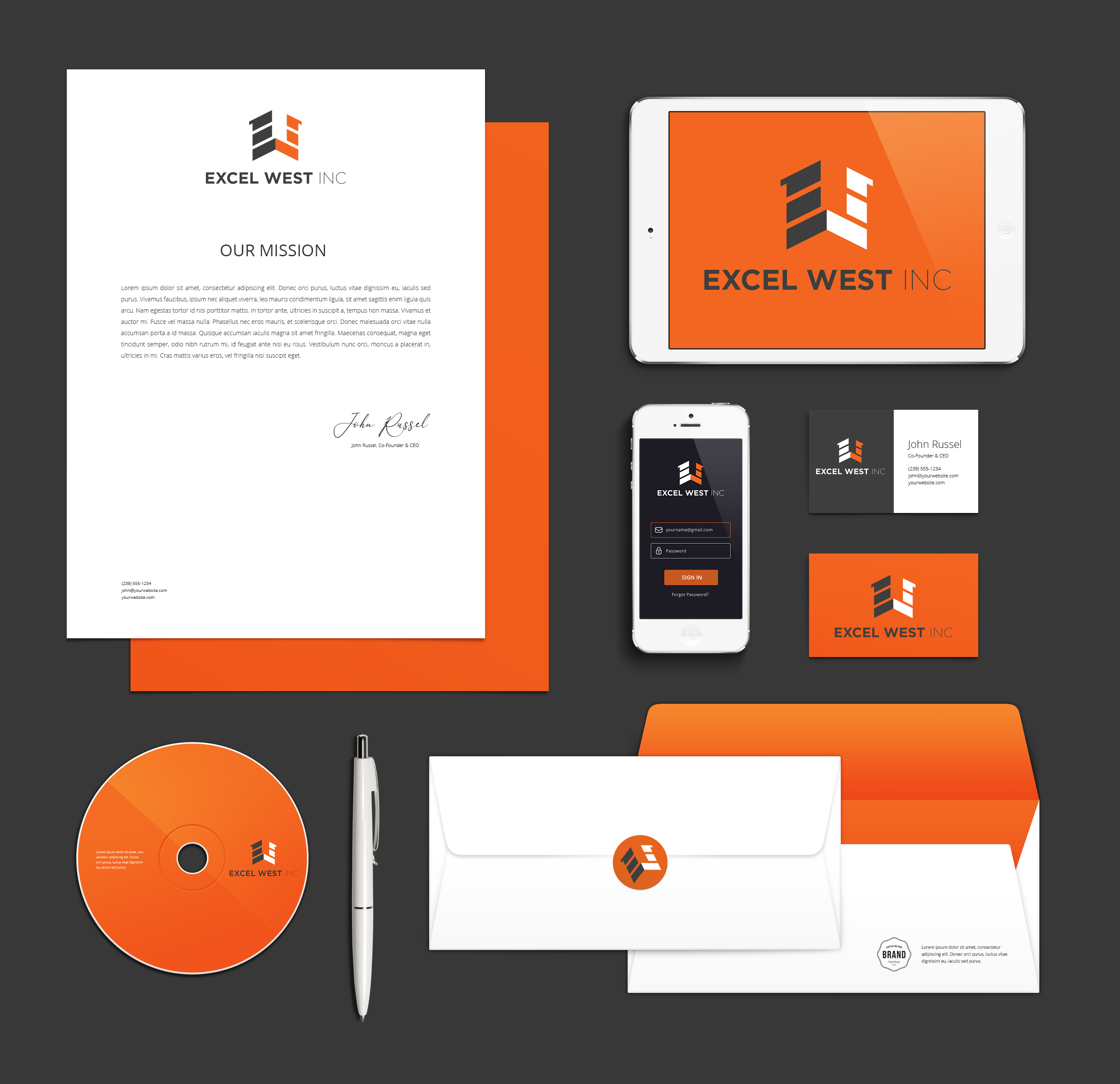 Design de Logo par Reuben pour Excel West Inc | Design #24672056