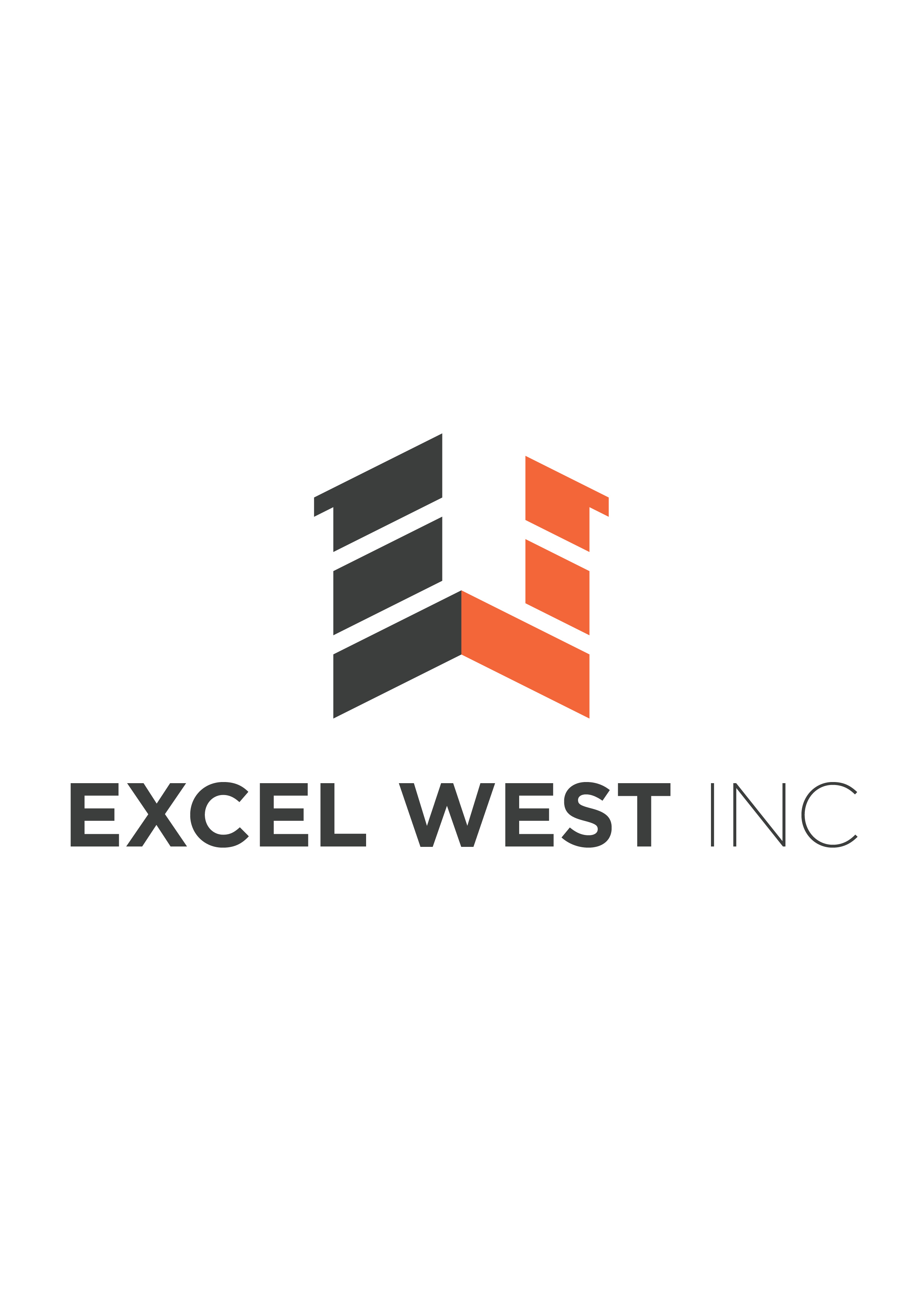 Logo-Design von Reuben für Excel West Inc | Design #24672200
