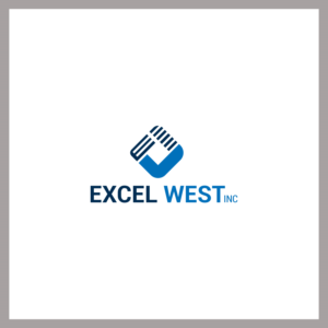 Logo Design by MG.graphics for Excel West Inc | Design: #24647382
