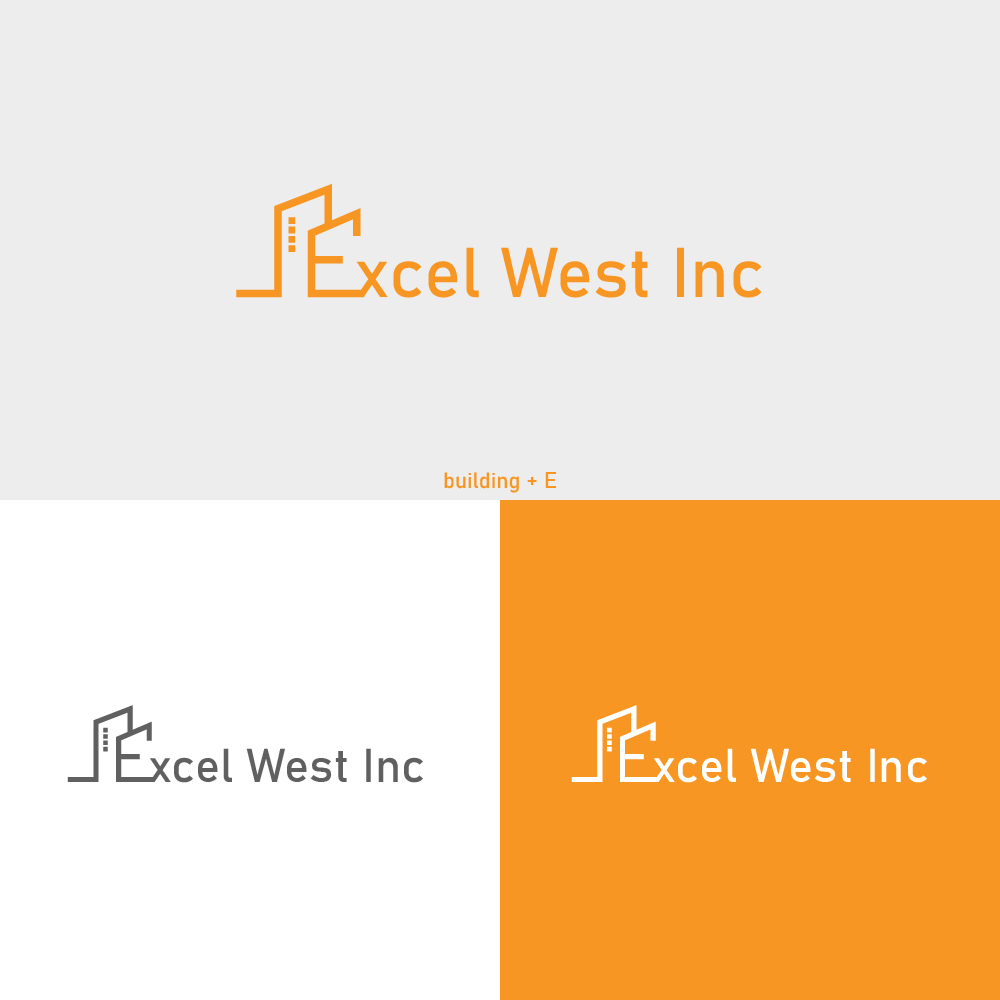 Logo-Design von alitjuara für Excel West Inc | Design #24697555