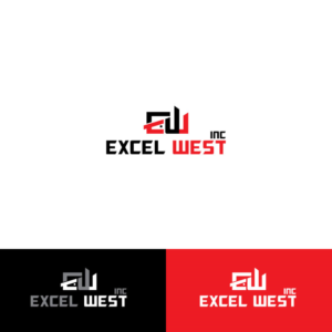 Logo Design by Omee63 for Excel West Inc | Design: #24648251
