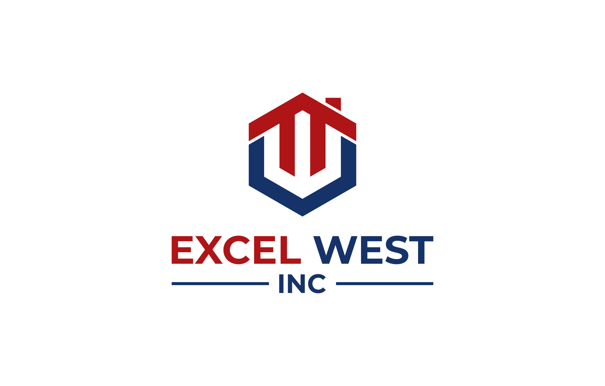 Logo Design by avoava for Excel West Inc | Design #24645282