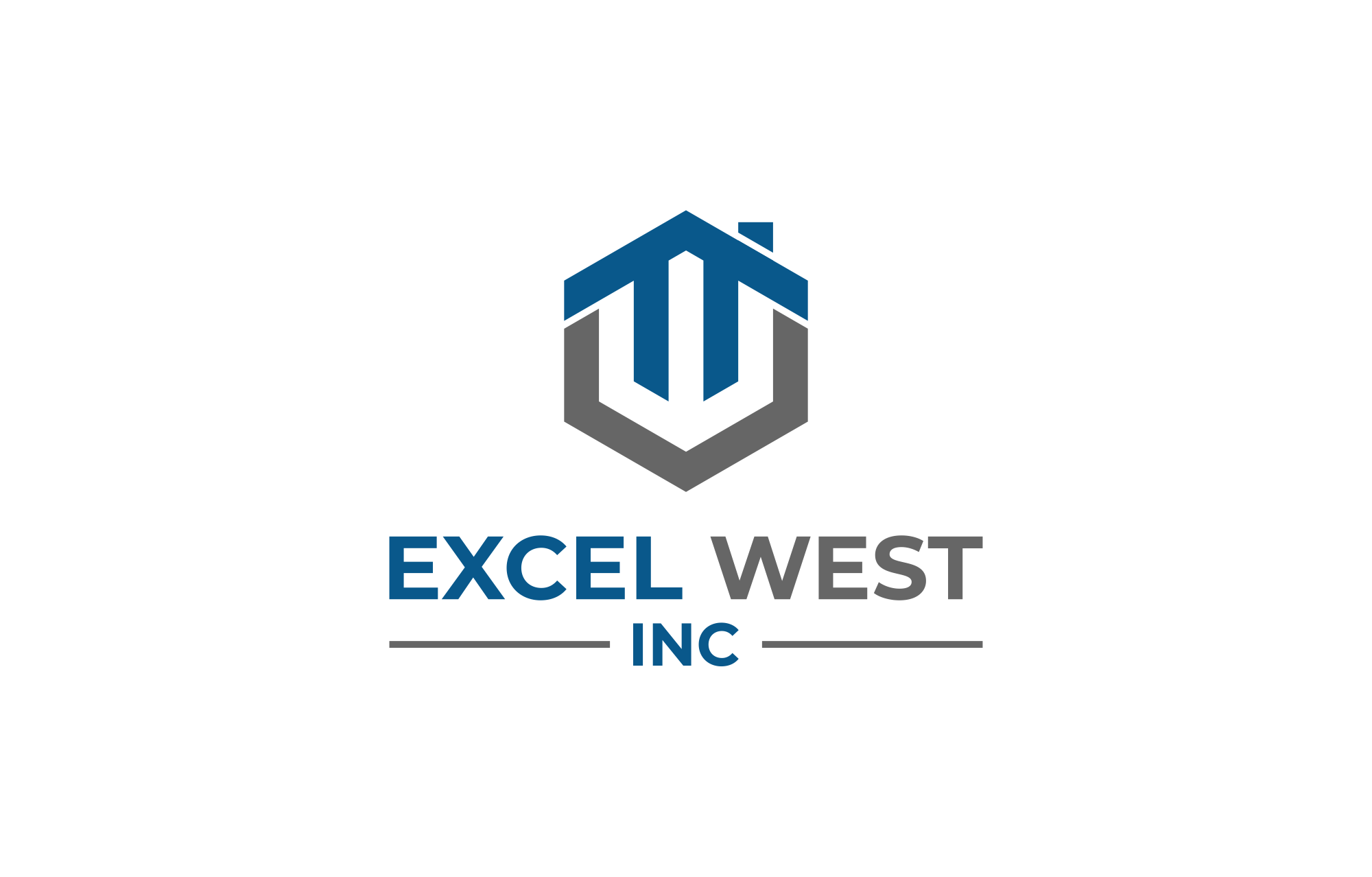 Logo Design by avoava for Excel West Inc | Design #24645644