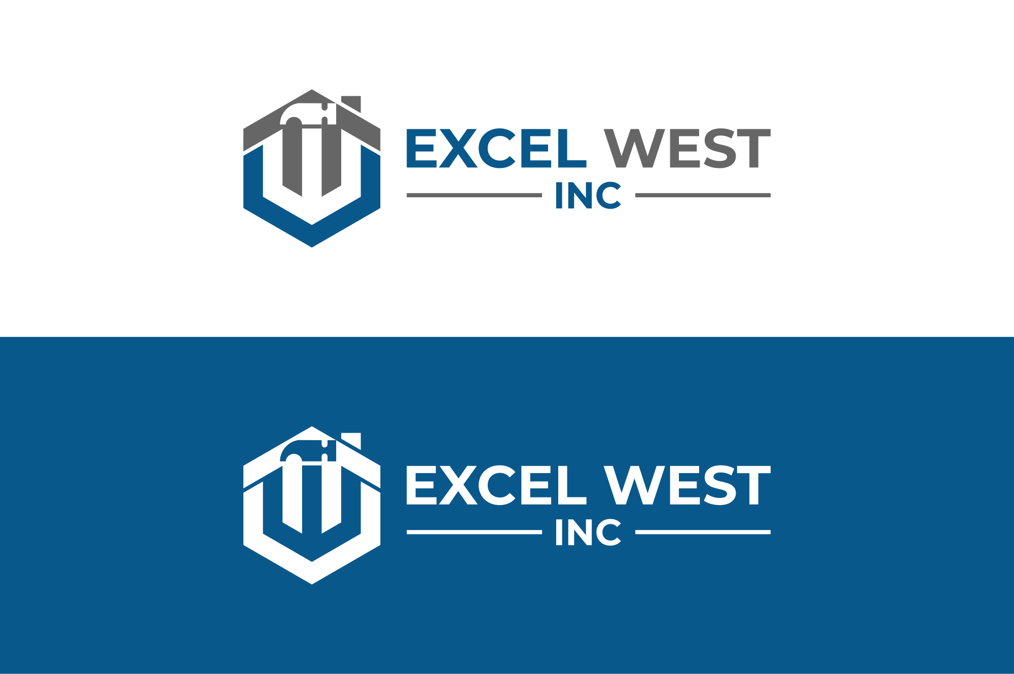 Logo Design by avoava for Excel West Inc | Design #24645790