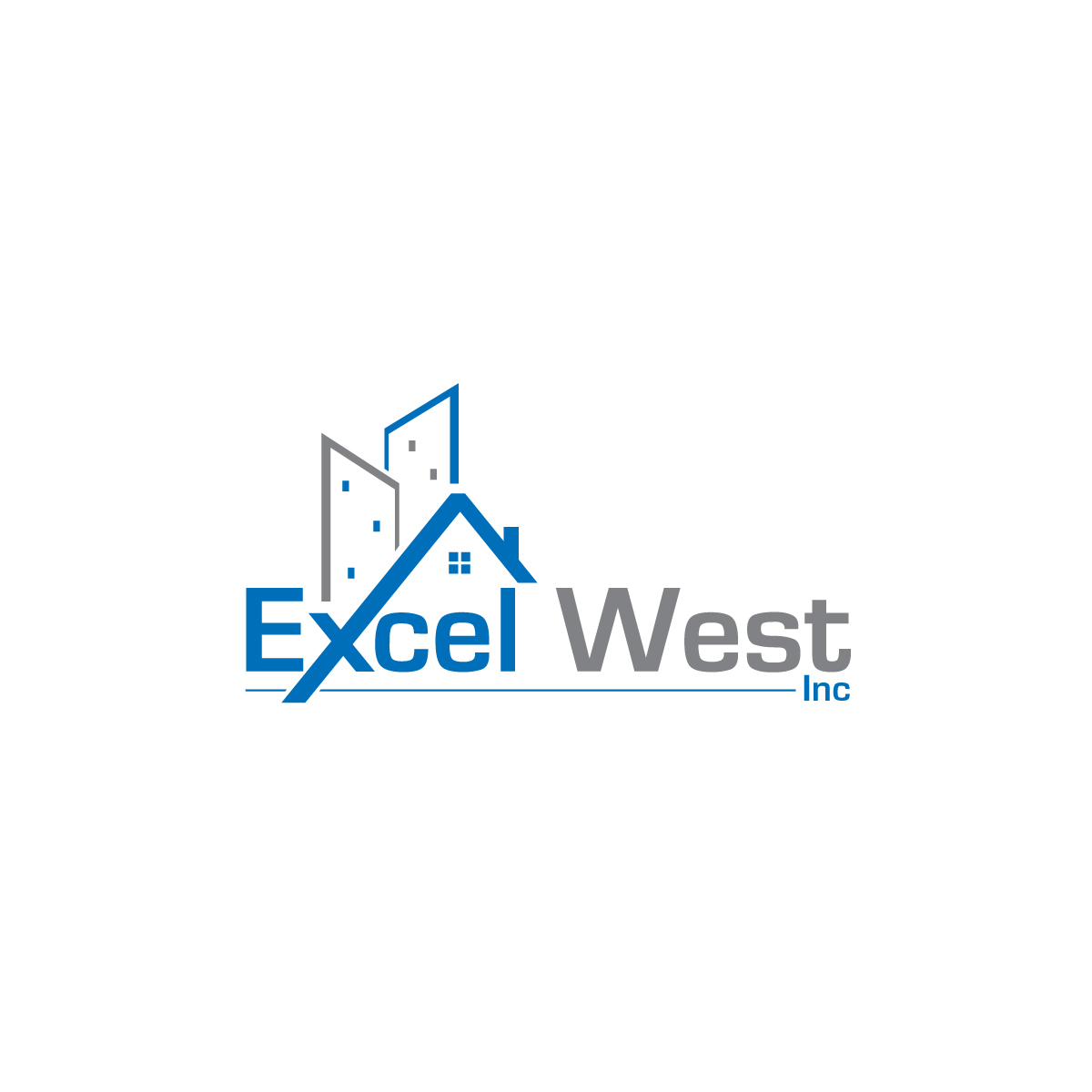 Logo Design by prodesigns99 for Excel West Inc | Design #24649132