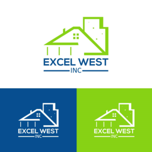 Logo Design by fly  design for Excel West Inc | Design: #24655317