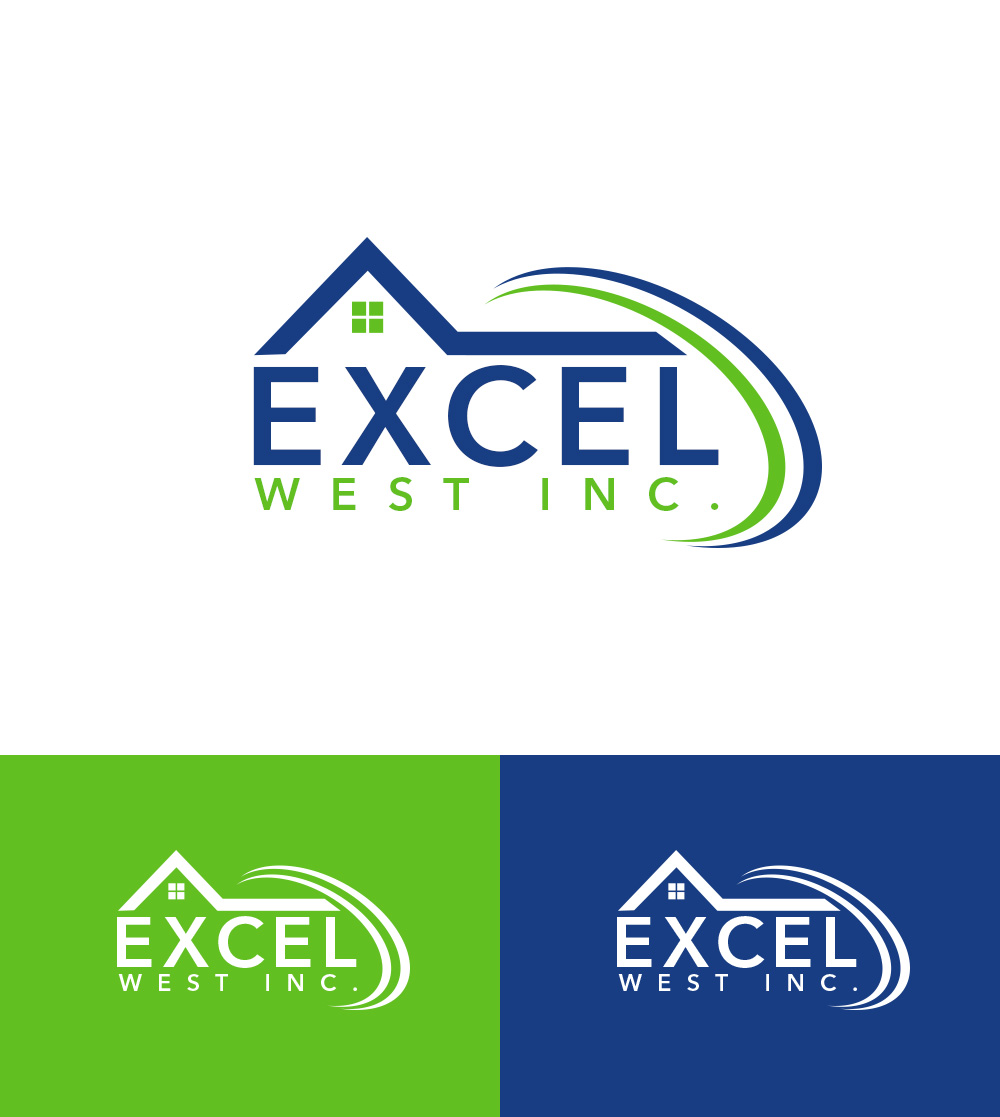 Logo-Design von PsyPen für Excel West Inc | Design #24647483