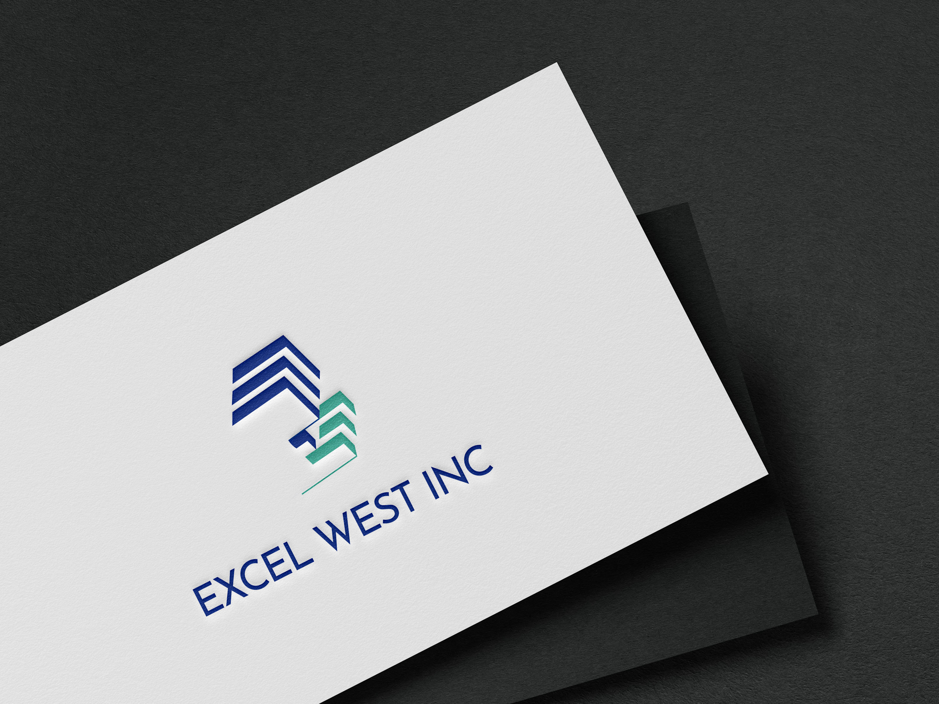 Logo Design by saranya_archi for Excel West Inc | Design #24652236