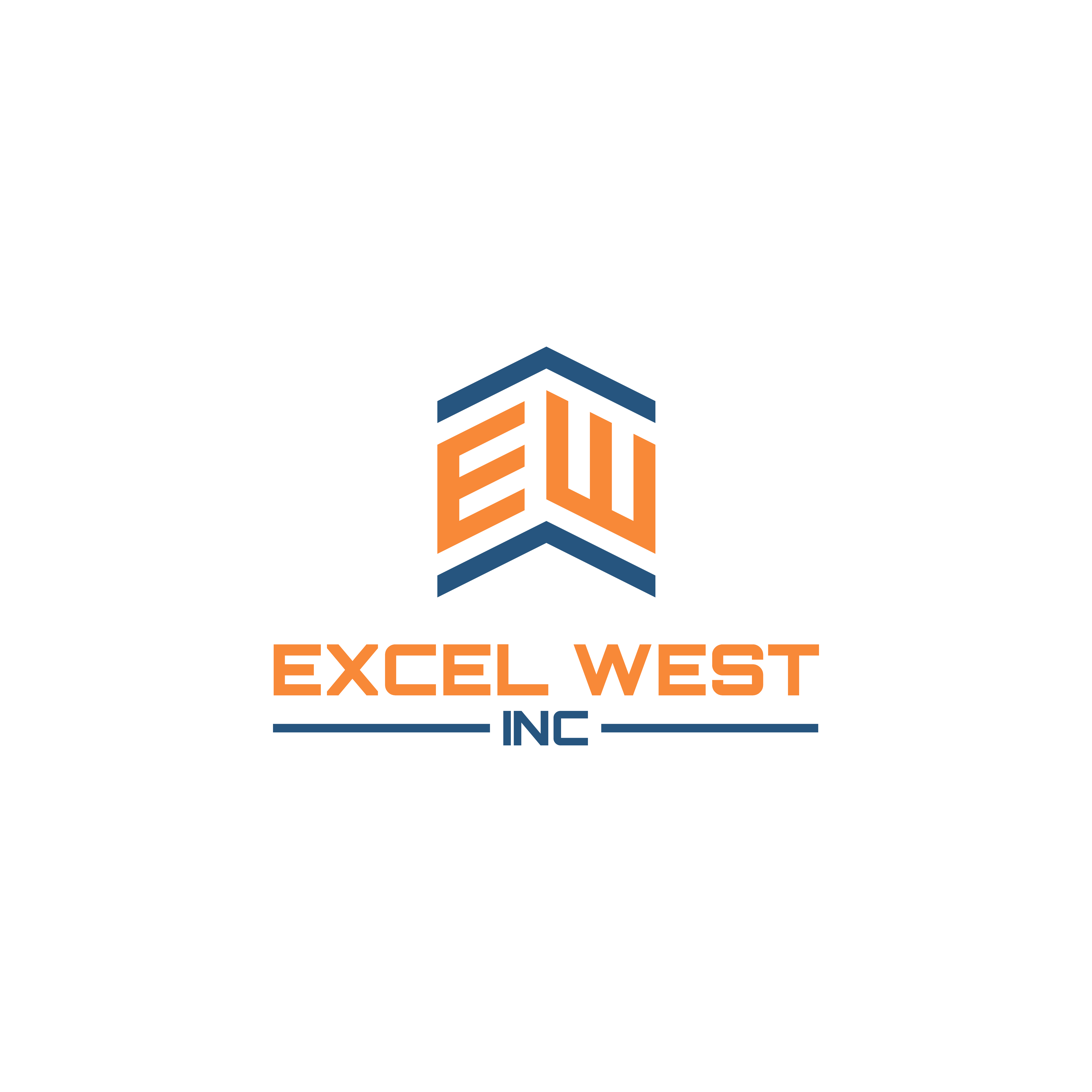 Logo Design by CK Studio for Excel West Inc | Design #24644559