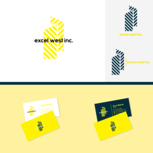 Logo Design by TrisDesign for Excel West Inc | Design: #24652387