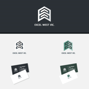 Logo Design by TrisDesign for Excel West Inc | Design: #24669952