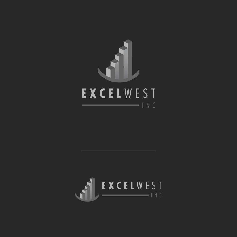 Logo Design by Eduardo Lima Souza for Excel West Inc | Design #24707441