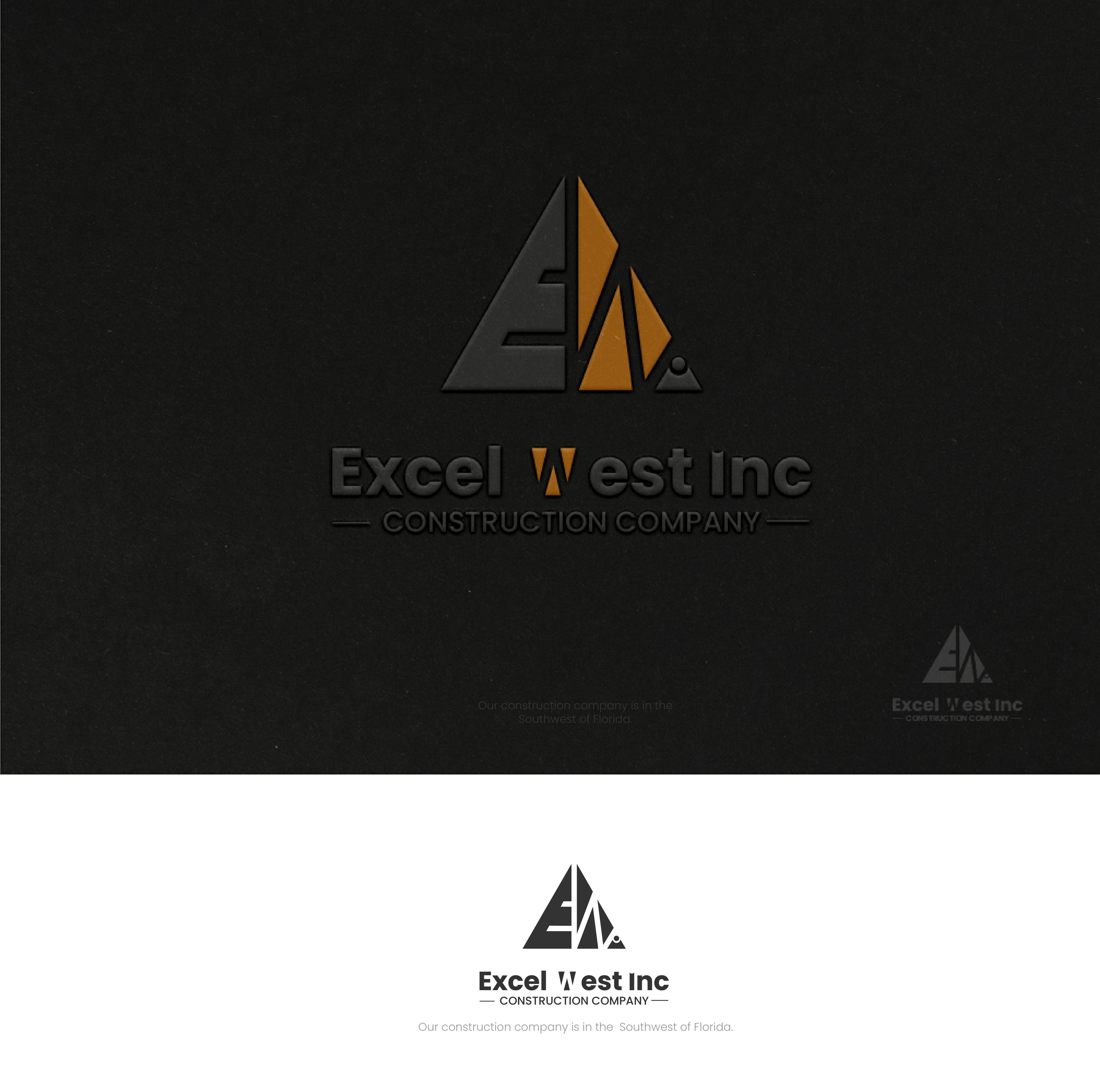 Logo Design by cocart for Excel West Inc | Design #24645162