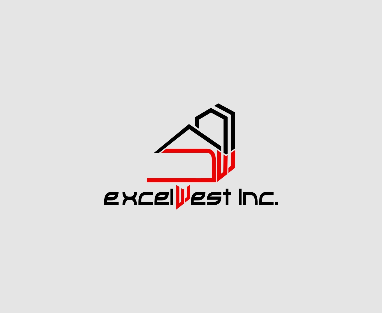 Logo Design by Daiaree for Excel West Inc | Design #24698491