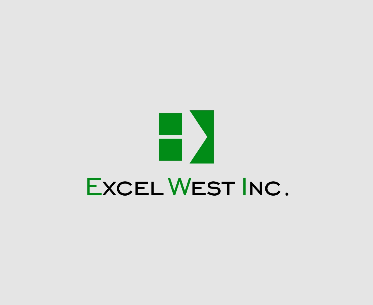 Logo Design by Daiaree for Excel West Inc | Design #24698505