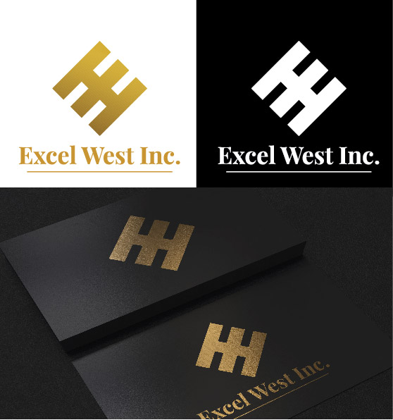 Logo Design by PenManSheep for Excel West Inc | Design #24649268
