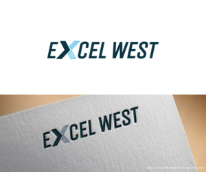 Logo Design by kimcam for Excel West Inc | Design: #24759941