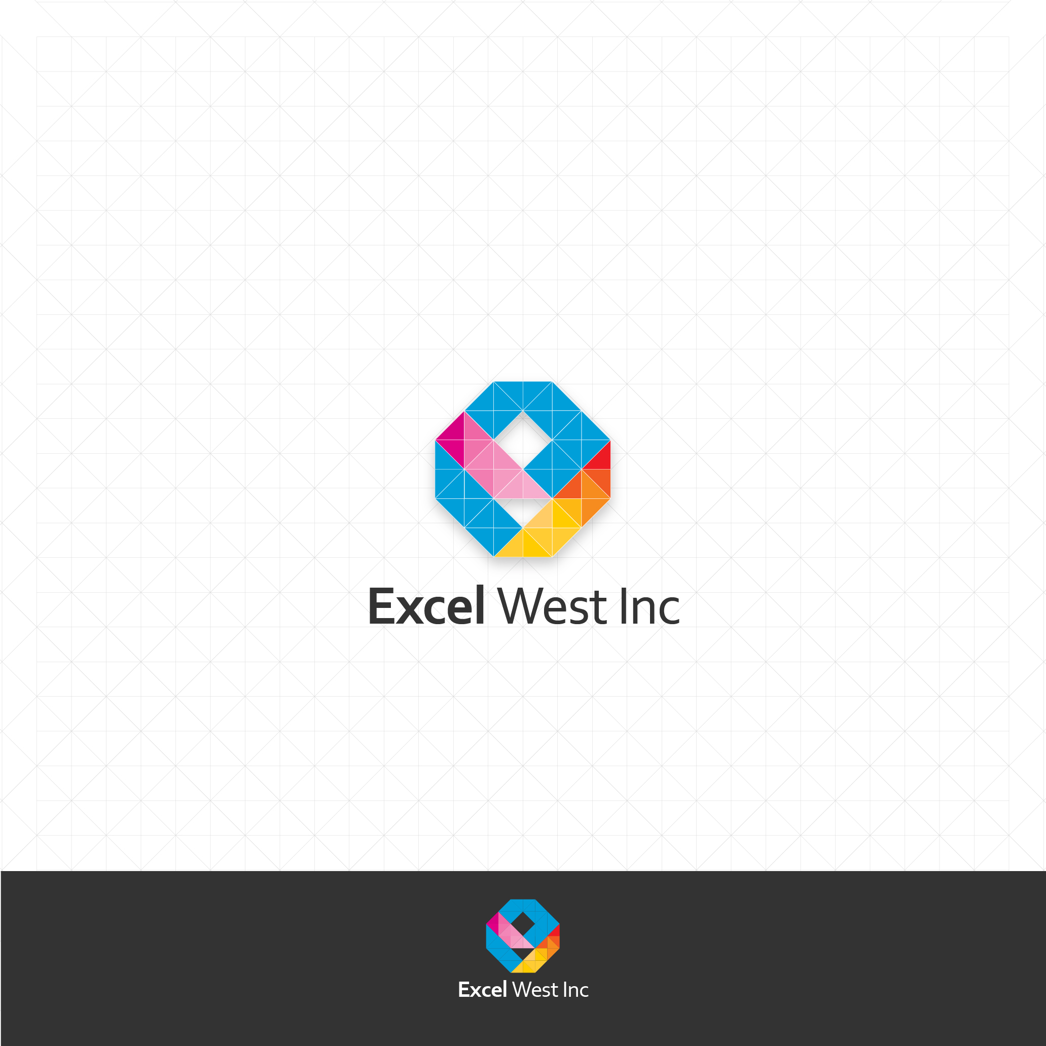 Logo-Design von mushonnif für Excel West Inc | Design #24656806
