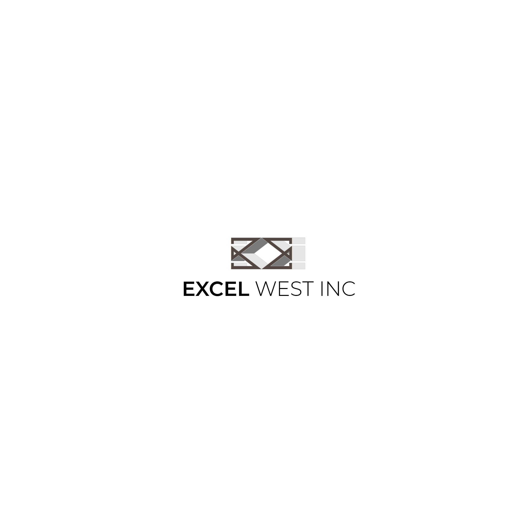 Logo Design by mushonnif for Excel West Inc | Design #24700632