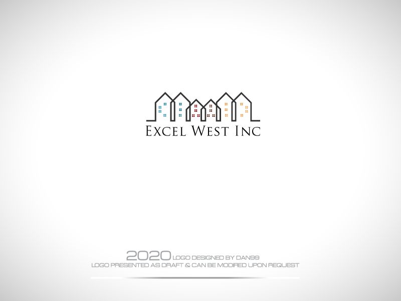 Logo Design by dan99 for Excel West Inc | Design #24646471
