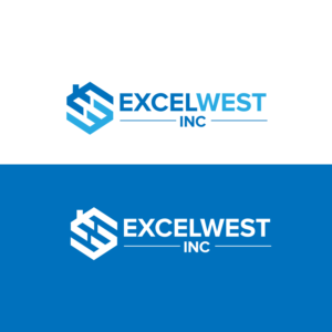 Logo Design by sherman for Excel West Inc | Design: #24646681