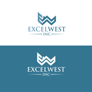 Logo Design by sherman for Excel West Inc | Design: #24648143