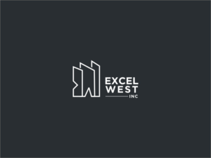 Logo Design by cjssan for Excel West Inc | Design: #24657480