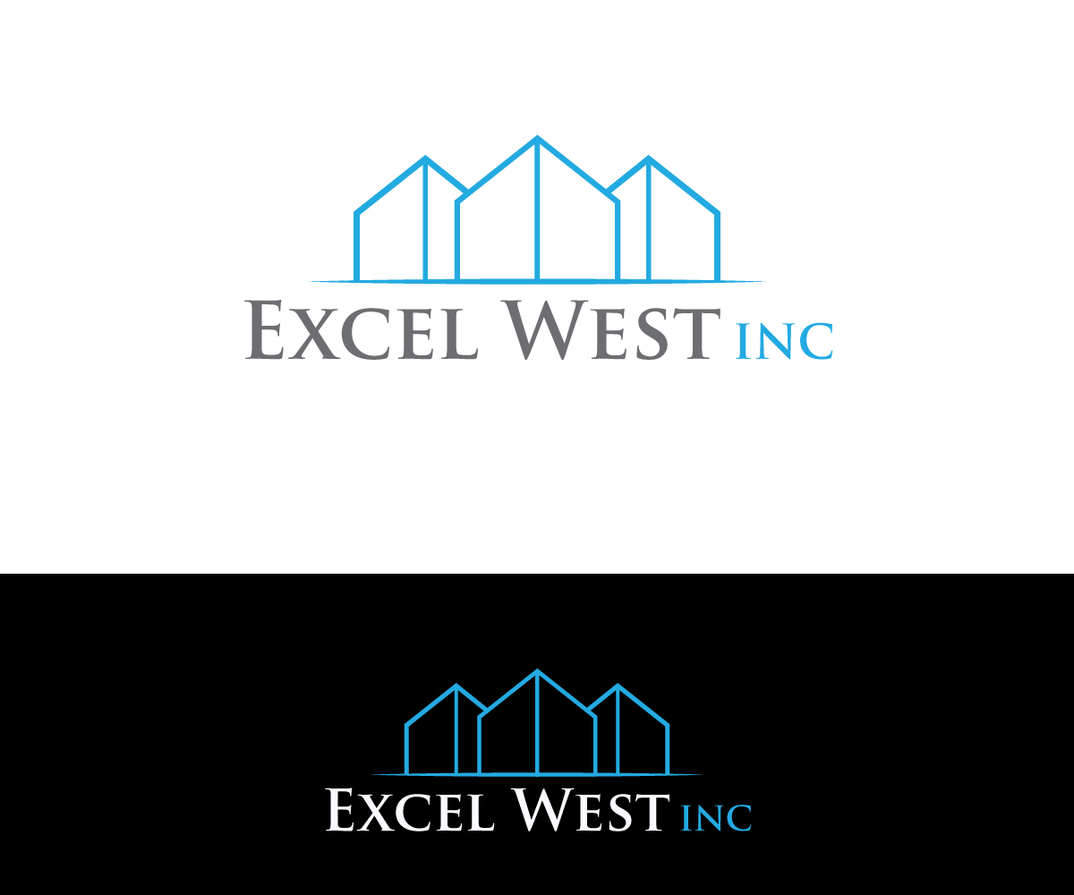 Logo Design by usa.g for Excel West Inc | Design #24646160