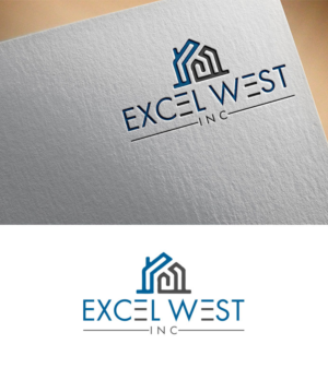 Logo Design by Aliqa Design for Excel West Inc | Design: #24646565