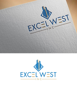 Logo Design by Aliqa Design for Excel West Inc | Design: #24646567