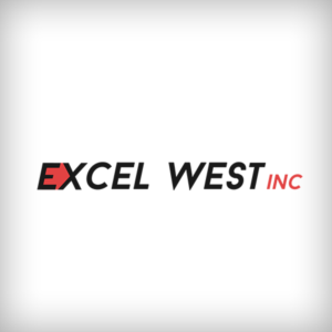 Logo Design by WeDesigneW for Excel West Inc | Design: #24651488