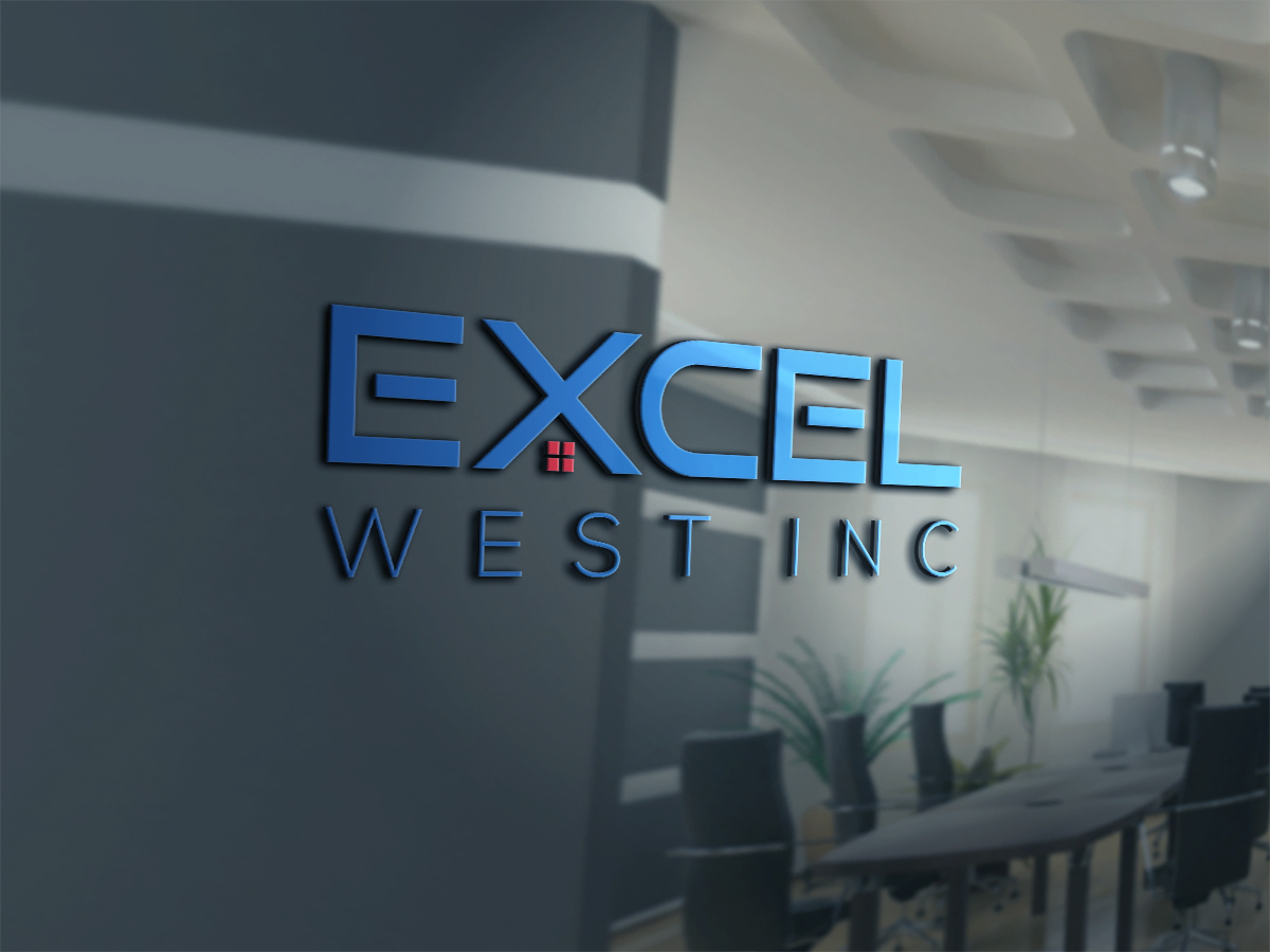 Logo Design by Logo Zone for Excel West Inc | Design #24657033
