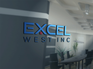 Logo Design by Logo Zone for Excel West Inc | Design: #24657033