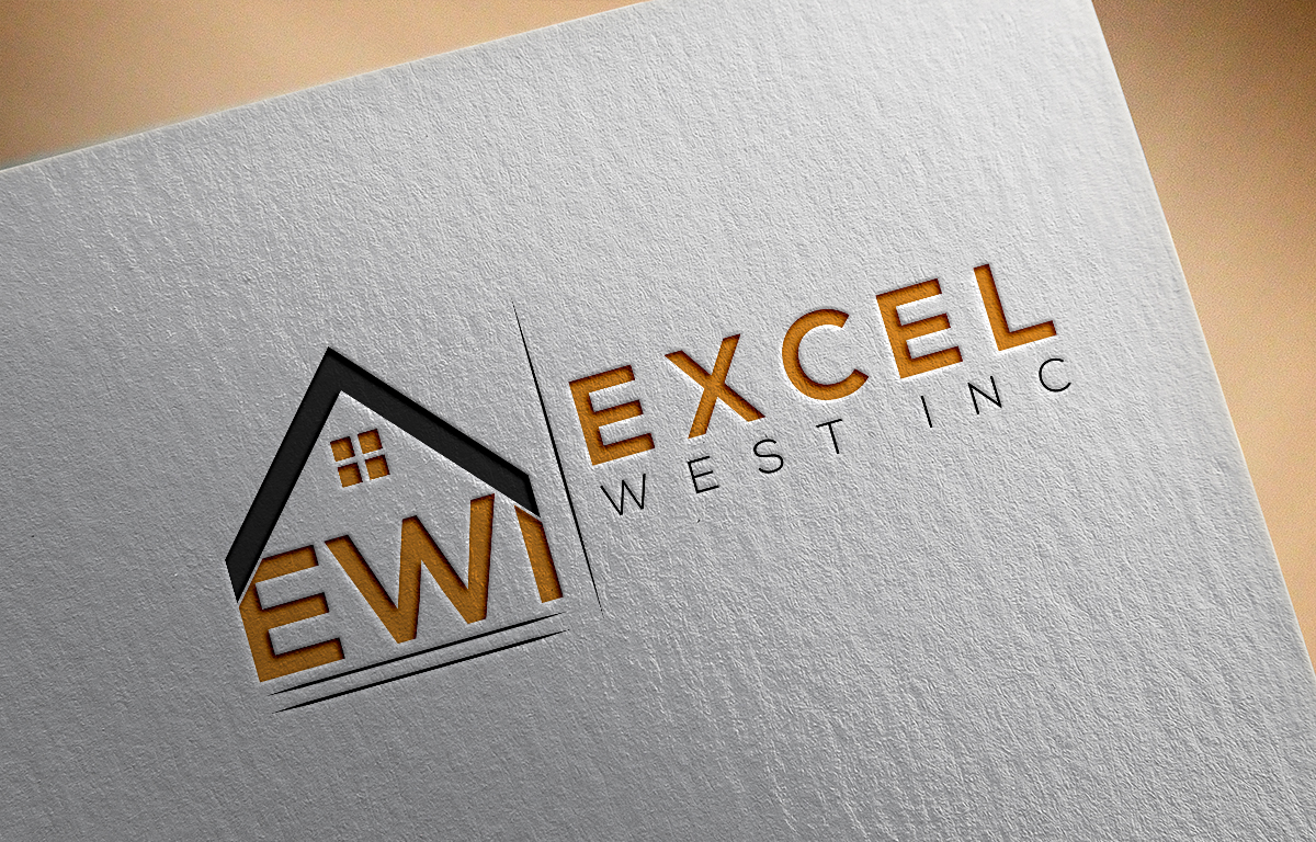 Logo Design by Logo Zone for Excel West Inc | Design #24657034