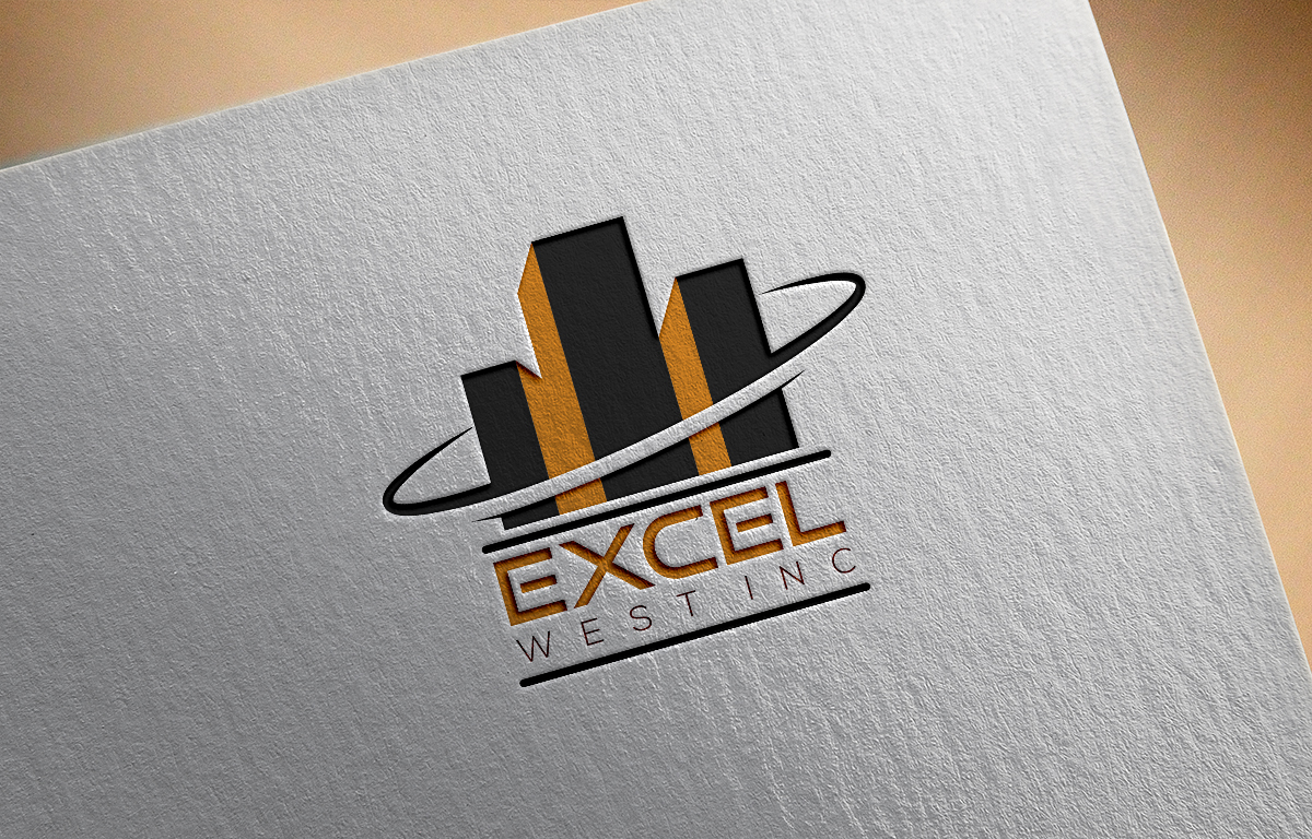 Logo Design by Logo Zone for Excel West Inc | Design #24657035