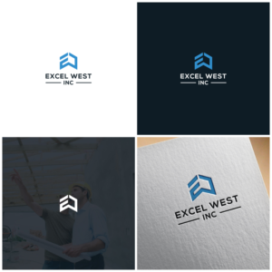 Logo Design by Md Shehidul Islam Rimon for Excel West Inc | Design: #24647259