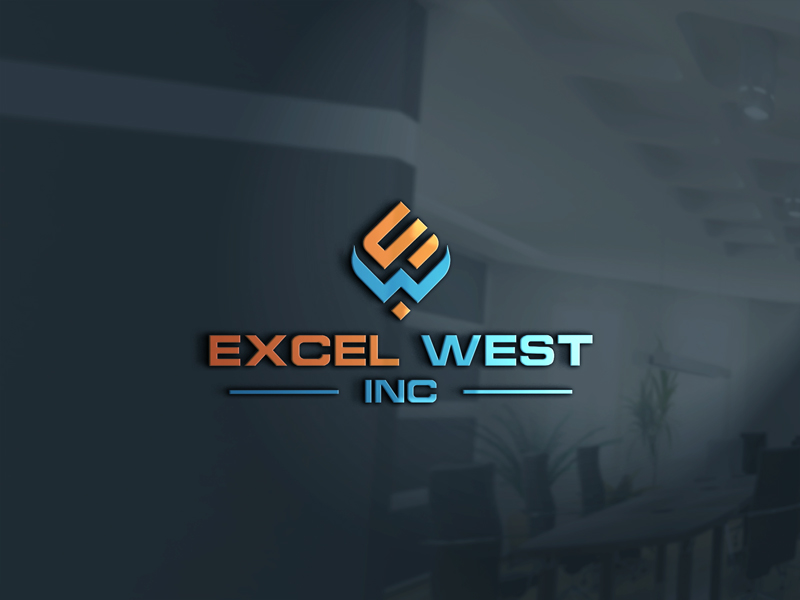 Logo Design by alhajhossain 2 for Excel West Inc | Design #24644963