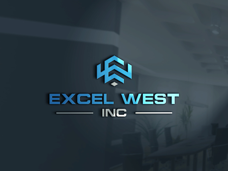 Logo Design by alhajhossain 2 for Excel West Inc | Design #24644964