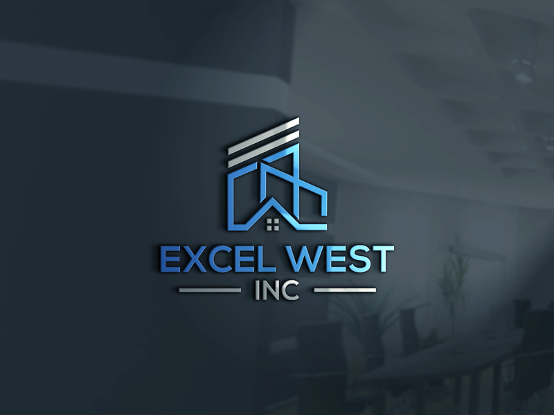 Logo Design by alhajhossain 2 for Excel West Inc | Design #24645053