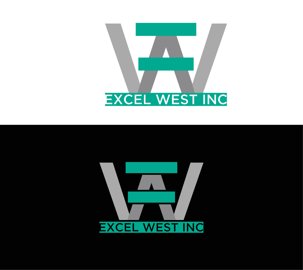Logo Design by ASA ArchIn for Excel West Inc | Design #24702466