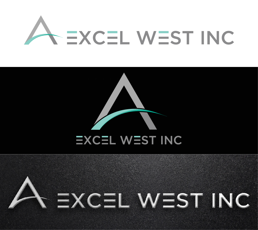 Logo Design by ASA ArchIn for Excel West Inc | Design #24702467