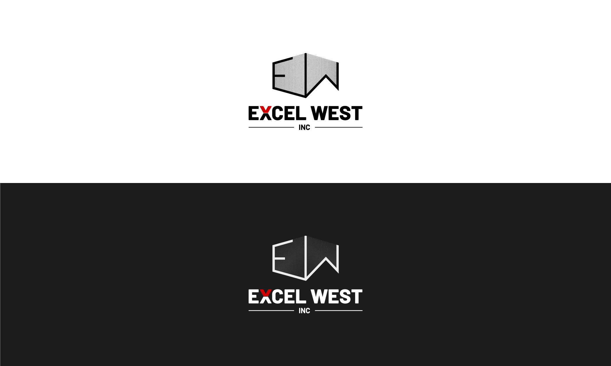 Logo-Design von Lia Design für Excel West Inc | Design #24647148