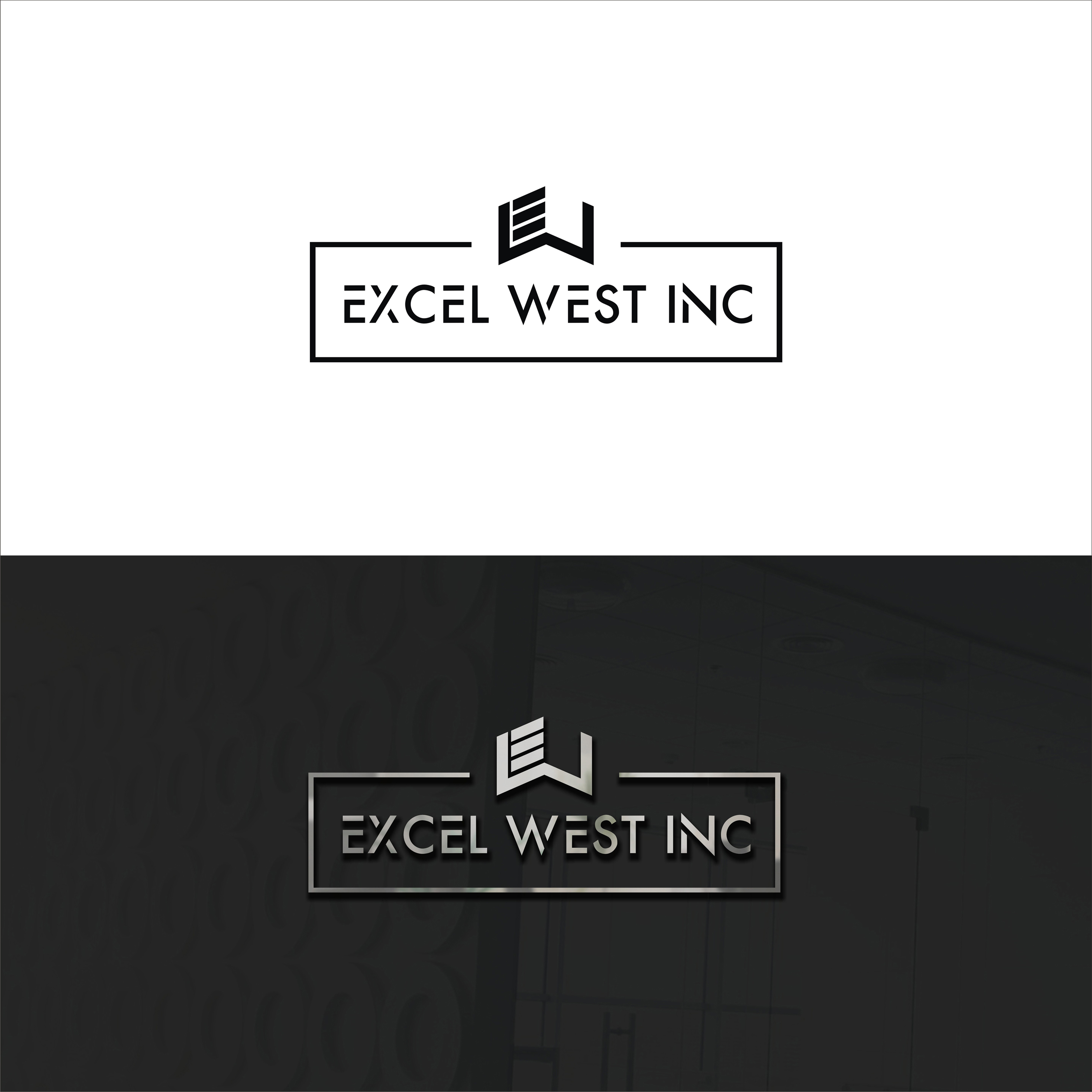 Logo Design by warkaddarshan 2 for Excel West Inc | Design #24645956