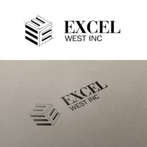 Logo Design by warkaddarshan 2 for Excel West Inc | Design: #24647153