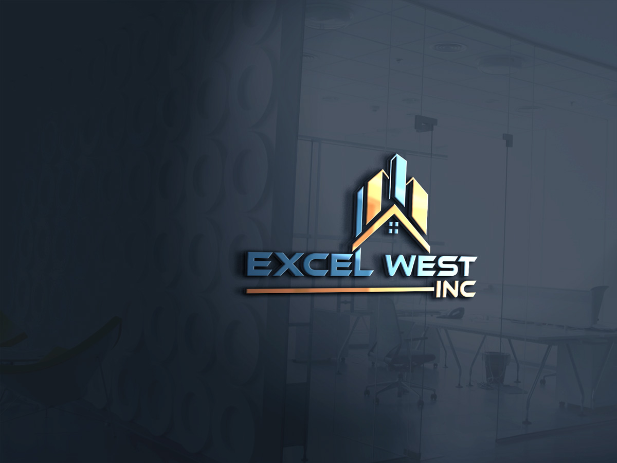 Logo Design by sk moheuddin 2 for Excel West Inc | Design #24645483