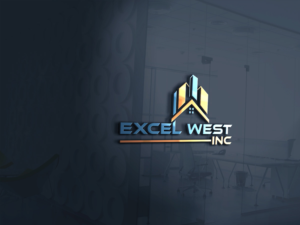 Logo Design by sk moheuddin 2 for Excel West Inc | Design: #24645483