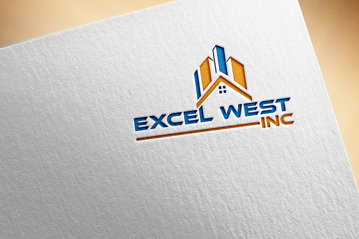 Logo Design by sk moheuddin 2 for Excel West Inc | Design #24645485