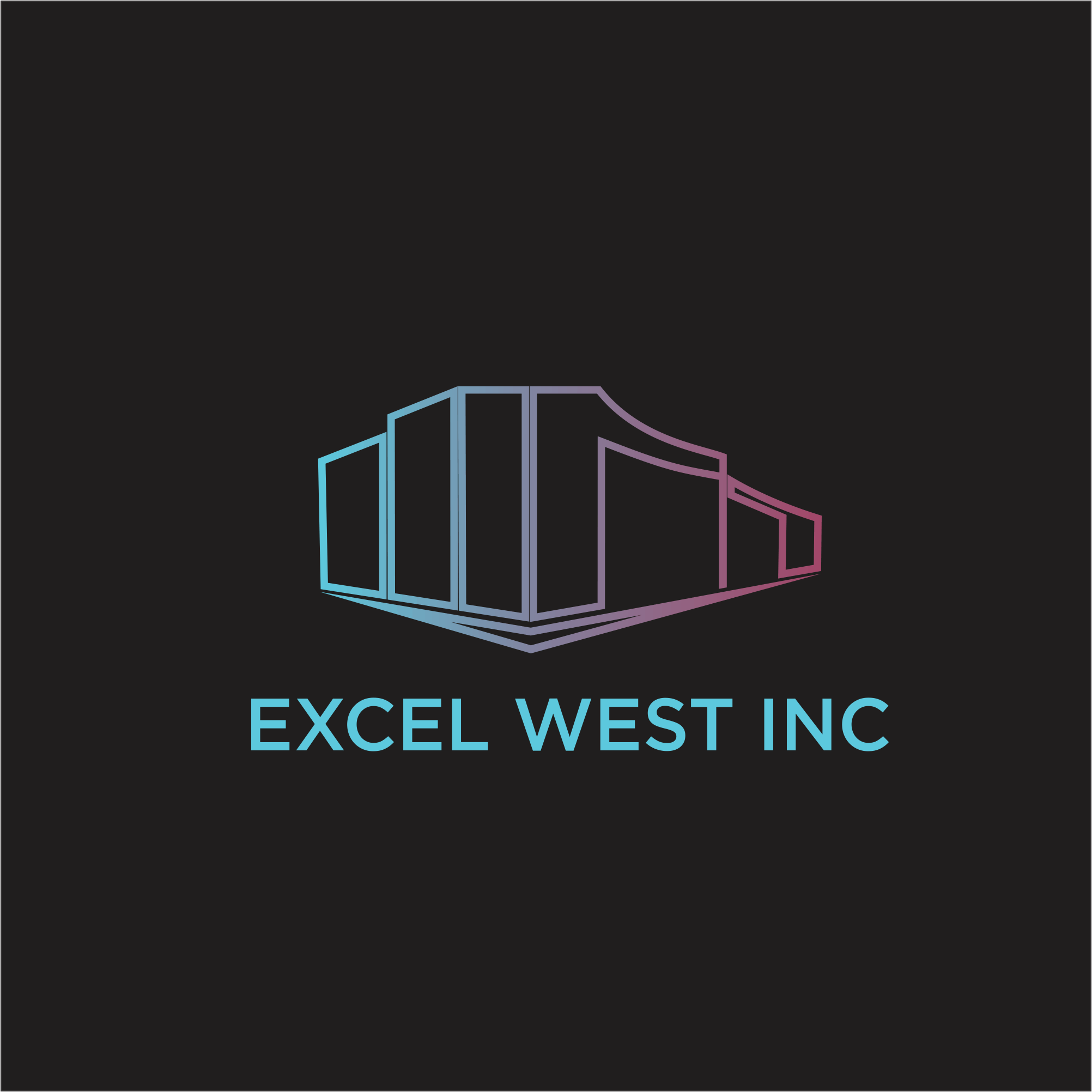 Logo Design by ERLANDO RONTE RDJ for Excel West Inc | Design #24646531
