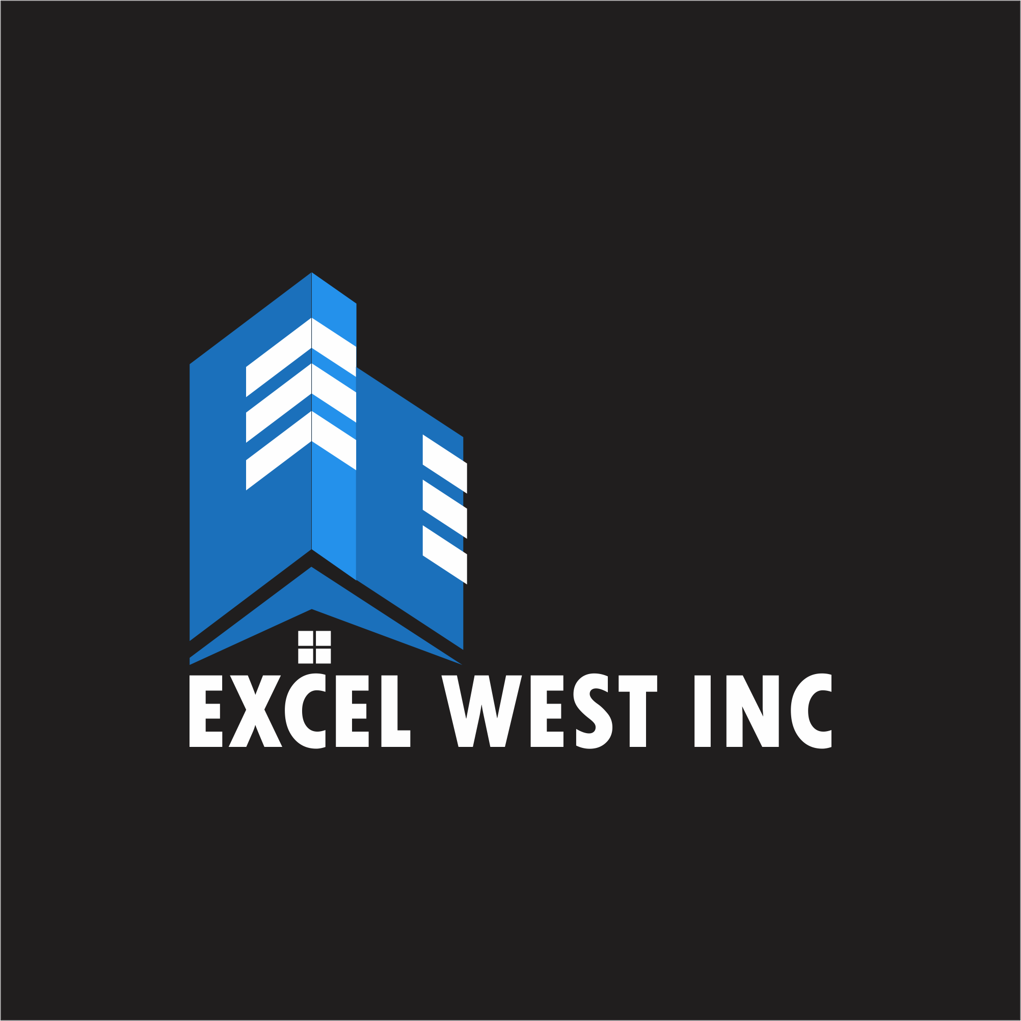 Logo Design by ERLANDO RONTE RDJ for Excel West Inc | Design #24660808