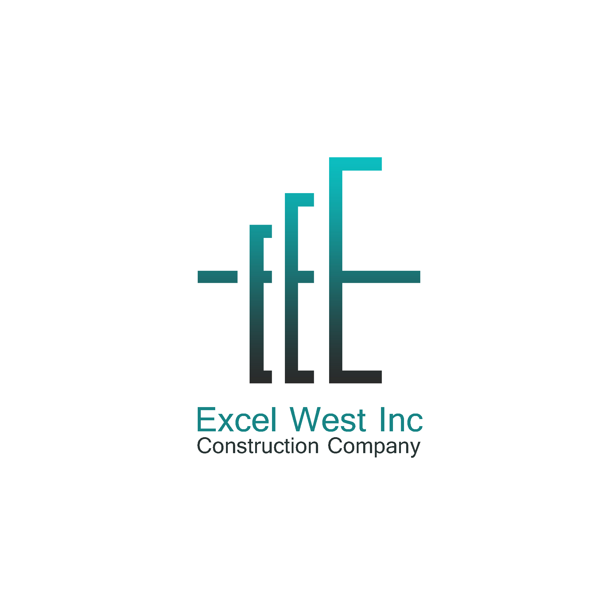 Logo Design by davrameh90 for Excel West Inc | Design #24653771